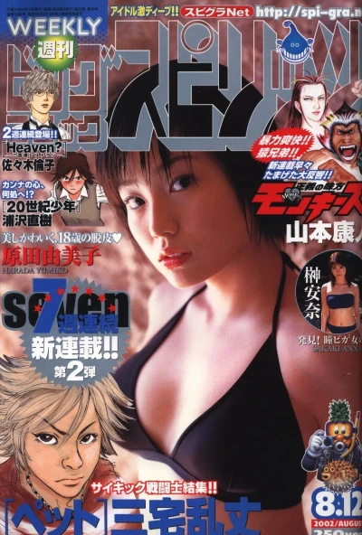 Cover of No. 35, 2002