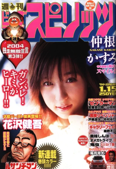 Cover of No. 3, 2004