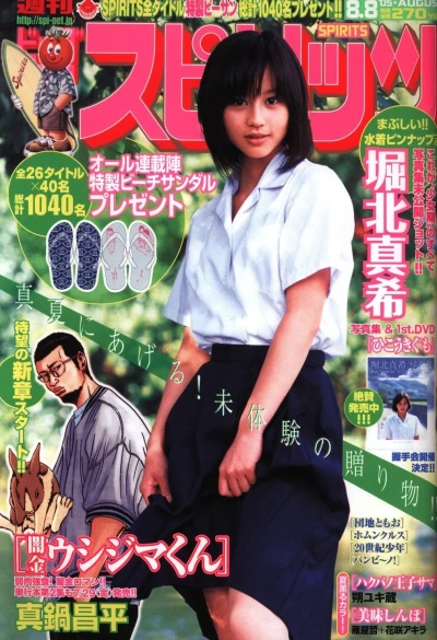 Cover of No. 34, 2005