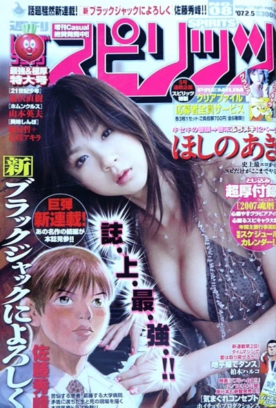 Cover of No. 8, 2007