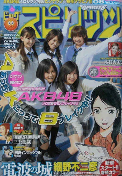 Cover of No. 8, 2008