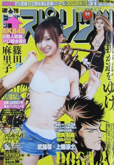 Cover of No. 31, 2008