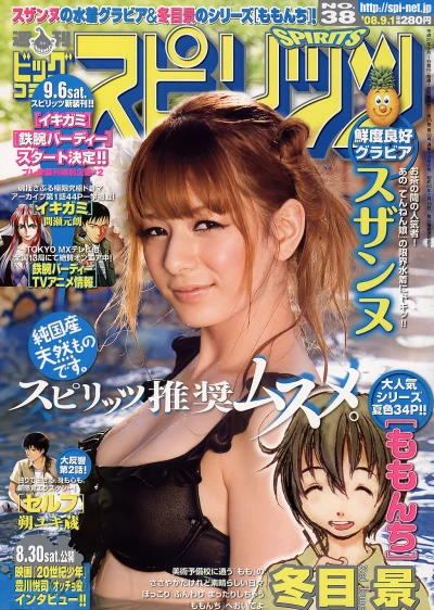 Cover of No. 38, 2008