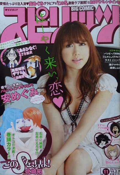 Cover of No. 11, 2011
