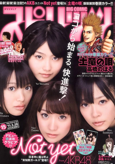 Cover of No. 15, 2011