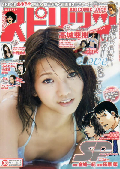 Cover of No. 38, 2011