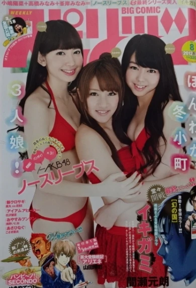 Cover of No. 8, 2012