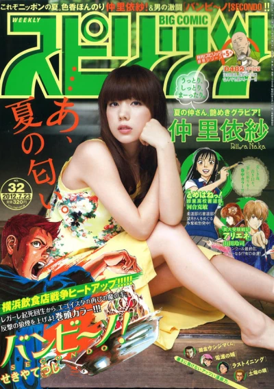 Cover of No. 32, 2012
