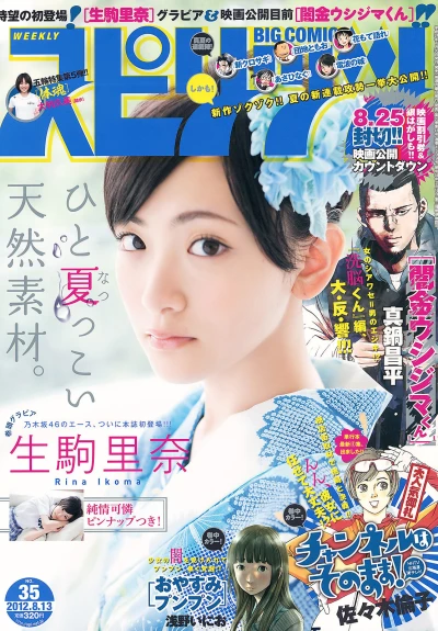Cover of No. 35, 2012