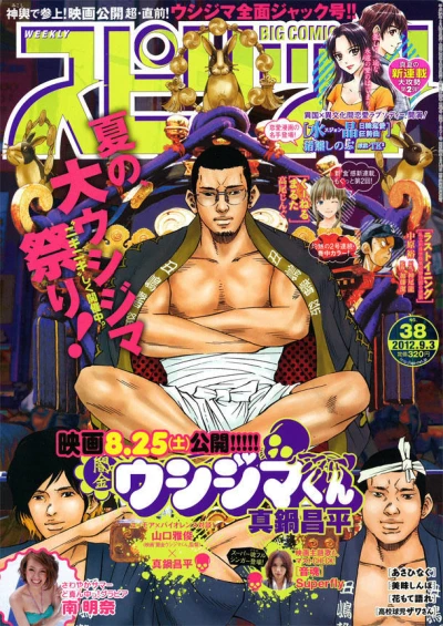 Cover of No. 38, 2012