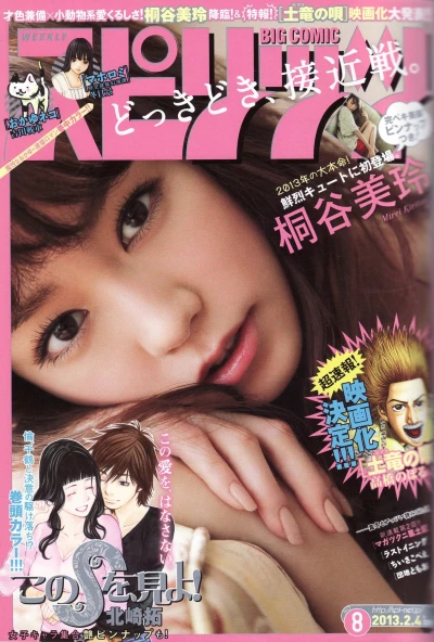 Cover of No. 8, 2013
