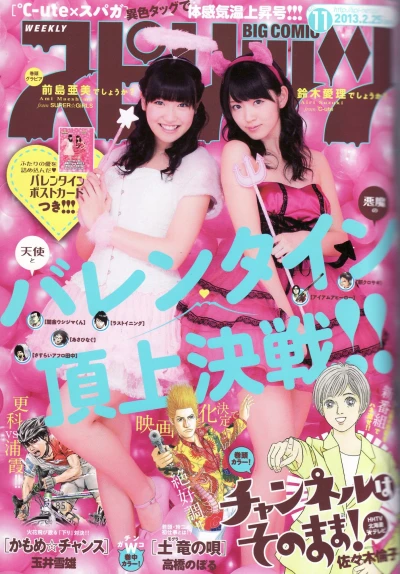 Cover of No. 11, 2013