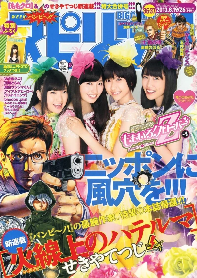 Cover of No. 36-37, 2013