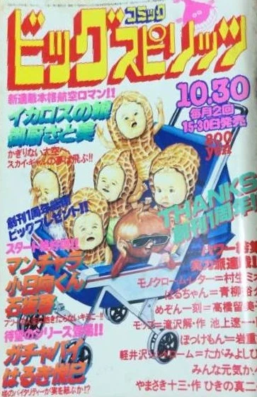 Cover of No. 15, 1981