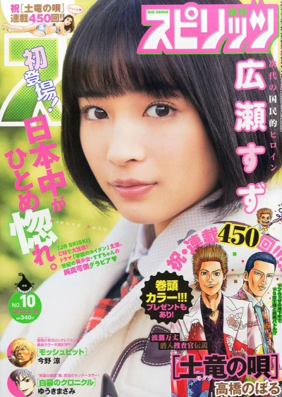 Cover of No. 10, 2015