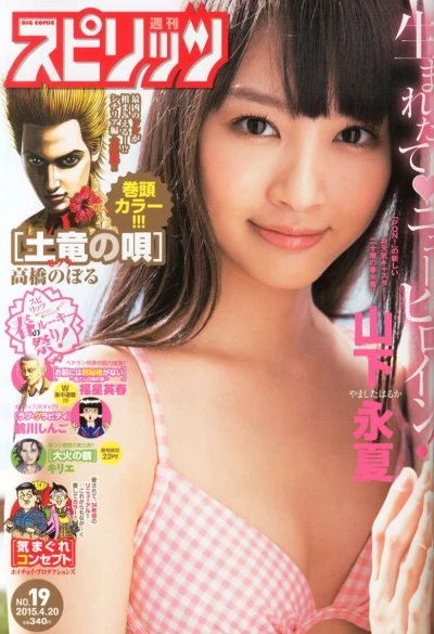 Cover of No. 19, 2015