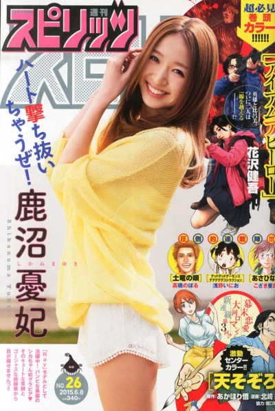 Cover of No. 26, 2015