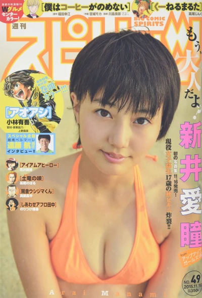 Cover of No. 49, 2015
