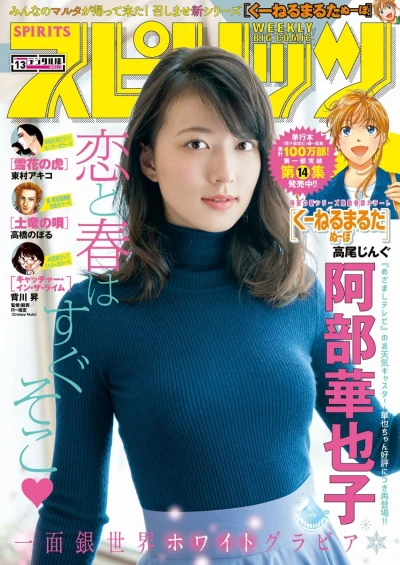 Cover of No. 13, 2018