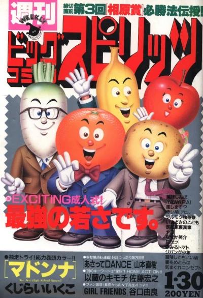 Cover of No. 7, 1989