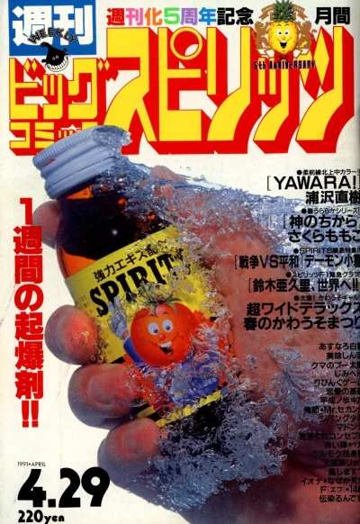 Cover of No. 19, 1991