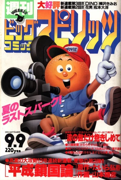 Cover of No. 38, 1991
