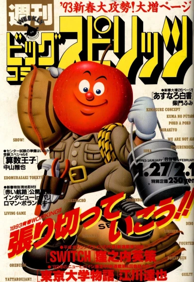 Cover of No. 6-7, 1993
