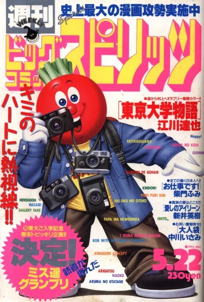 Cover of No. 22, 1995