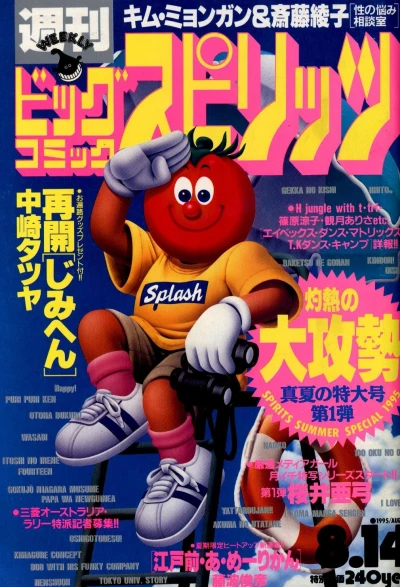 Cover of No. 34, 1995