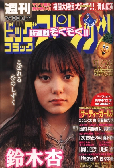 Cover of No. 7, 2001