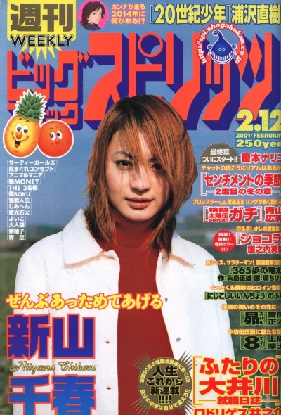 Cover of No. 9, 2001