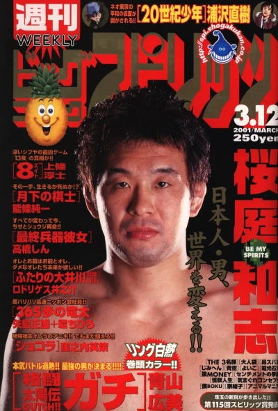 Cover of No. 13, 2001