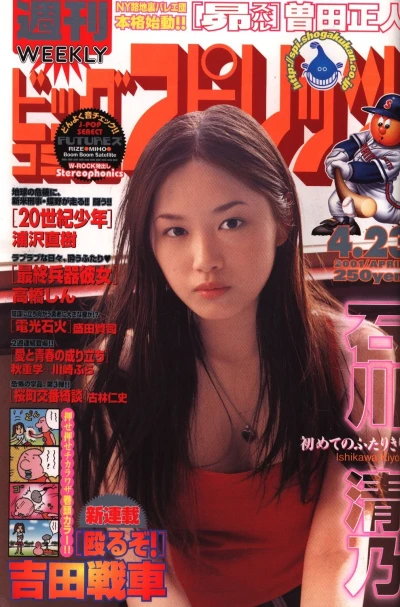Cover of No. 19, 2001