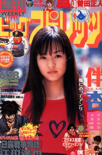 Cover of No. 27, 2001