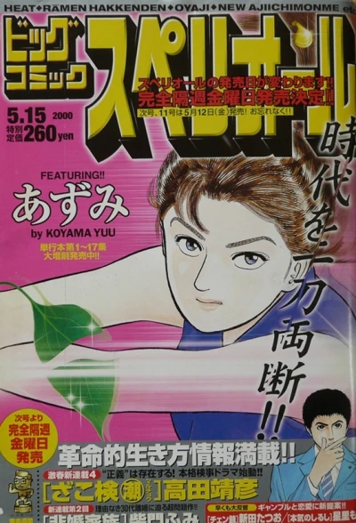Cover of No. 10, 2000
