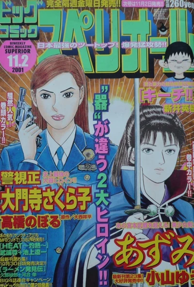 Cover of No. 22, 2001