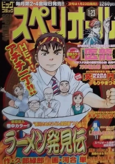 Cover of No. 3, 2004