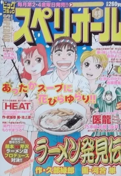 Cover of No. 8, 2004