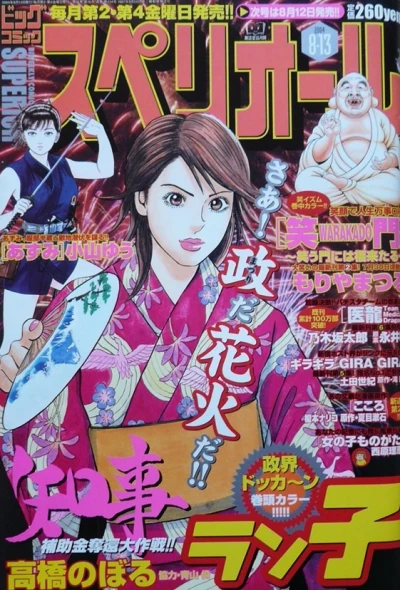 Cover of No. 16, 2004