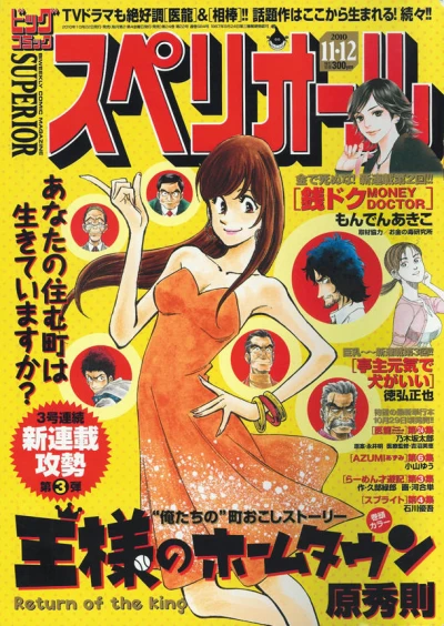 Cover of No. 22, 2010