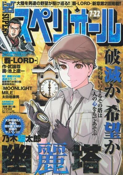 Cover of No. 15, 2011