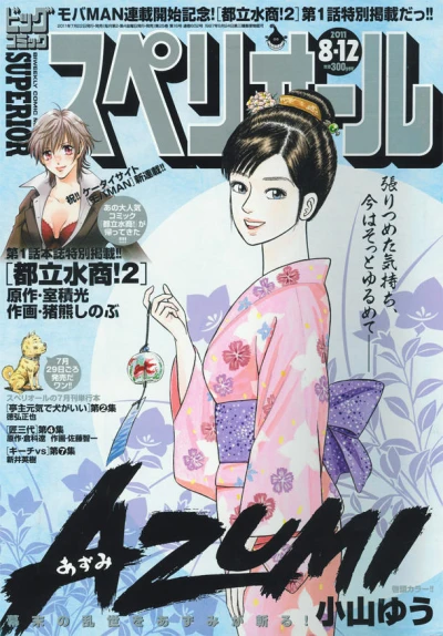 Cover of No. 16, 2011