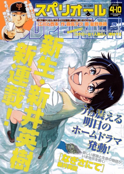 Cover of No. 8, 2015