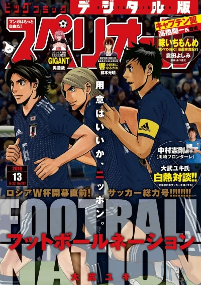 Cover of No. 13, 2018
