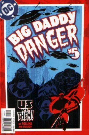 Cover of Big Danger Daddy