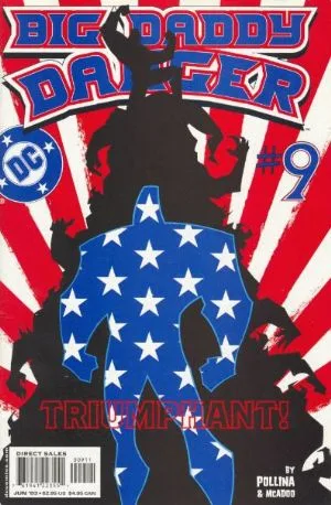 Cover of Issue #9