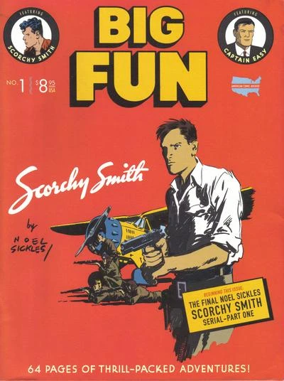 Cover of Scorchy Smith