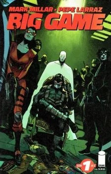 Cover of Issue #1