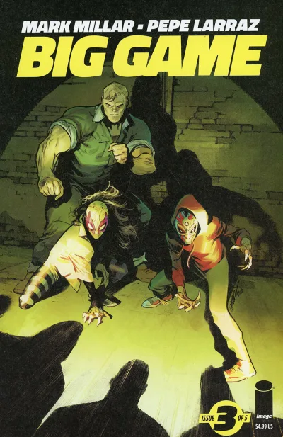 Cover of Issue #3
