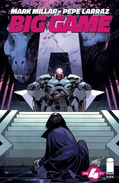Cover of Issue #4